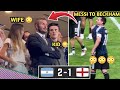 David Beckham Was Angry When Messi Eliminated England From The World Cup Look At His Reaction