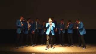 Set Fire to the Rain (Adele cover) - BYU Vocal Point - BYU A Cappella Jam, 25 Mar 2015