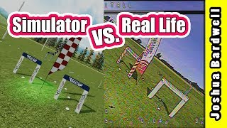 Can Velocidrone make me a better drone racer | SIMULATOR VS REAL LIFE