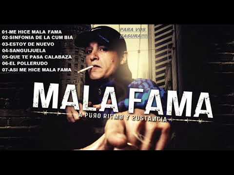 MIX MALA FAMA,LOS MEJORES TEMAS!!!! ( PARA VOS BASURA ) ( RITMO Y SUSTANCIA )2000-2001/ Juani DJ