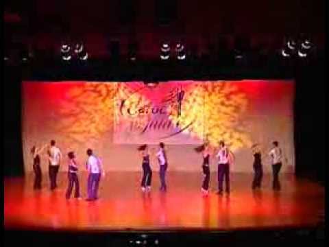 2006 Ceroc Gala - "Kylie" Intermediate Routine Performance