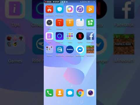 How to clean up system files on Huawei y6 2018