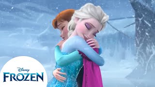 O Verdadeiro Amor de Irmãs com Elsa e Anna | Frozen
