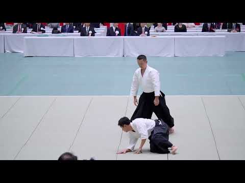 Syota Kuwahara - 62nd All Japan Aikido Demonstration