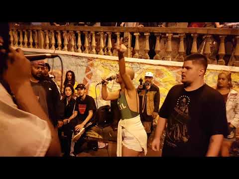 LOOK E DYA VS KALEF E JAMAL - PRIMEIRA FASE - RODA CULTURAL DE CANTA TERESA #60