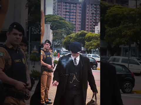 When Mr Tommy Shelby Go In front Of Police! The Police Reaction