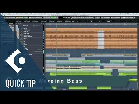 Audio Warping Bass | Audio Editing and Warping