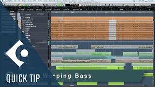 Audio Warping Bass | Audio Editing and Warping