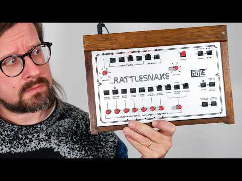 An Electro-Monster Made In Luxembourg: BME Rattlesnake Drum Machine