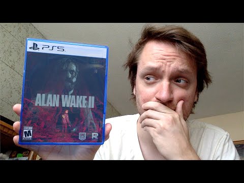 Alan Wake 2 Don't. Just DON'T.