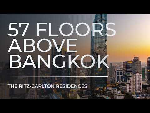 Ultra-Luxury Ritz-Carlton Residence at Mahanakhon | Bangkok Property Tour