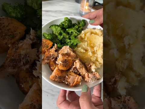 lazy girl healthyISH girl DINNER🤭 (so easy and cozy)