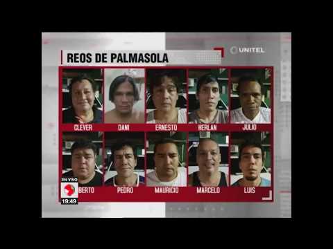 Los 10 reos más peligrosos de Palmasola en Bolivia