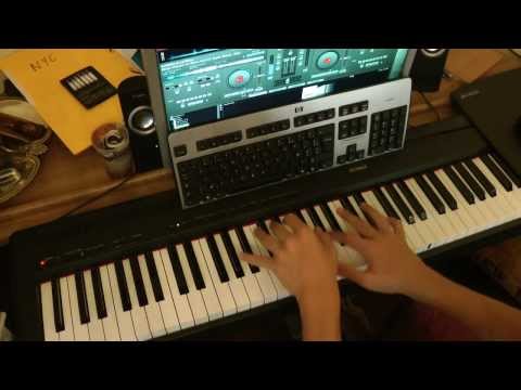 Bingo Players VS Steve Aoki - Rattle The House + Piano Cover HD
