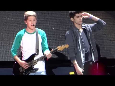 Abertura Where We Are Tour  - One Direction - São Paulo - 10/05/2014