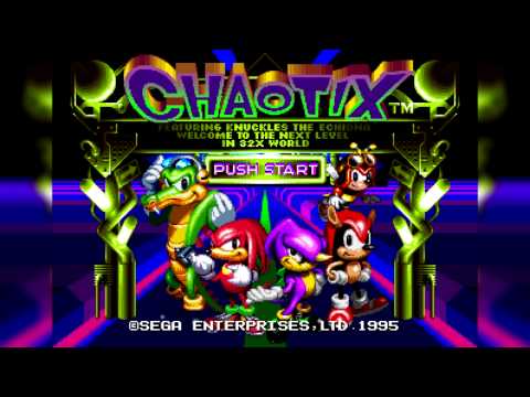 The Best of Retro VGM #292 - Knuckles' Chaotix (32X) - Door into Summer (Isolated Island)
