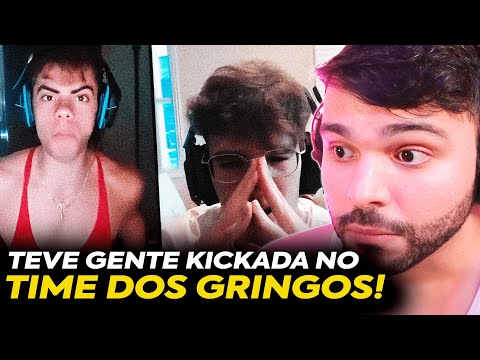 ???? YAMATO FICOU LOUCO e QUITOU no MEIO do TREINO dos GRINGOS! MINERVA REAGE ao DANTES COLOCANDO ORDEM