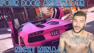 Nicki Minaj - Four Door Aventador | SHE WAS ON HER NEW YORK SH*T HERE | (REACTION)
