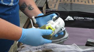 Replacing the Fuel Pump and Fuel Filter on a 2014 Kia Forte