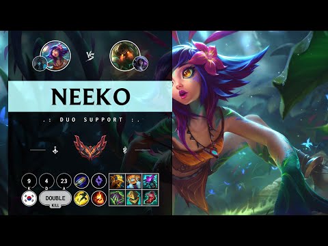 Neeko Support vs Nautilus - KR Grandmaster Patch 14.11