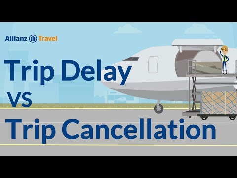 Trip Delay vs Trip Cancellation Video