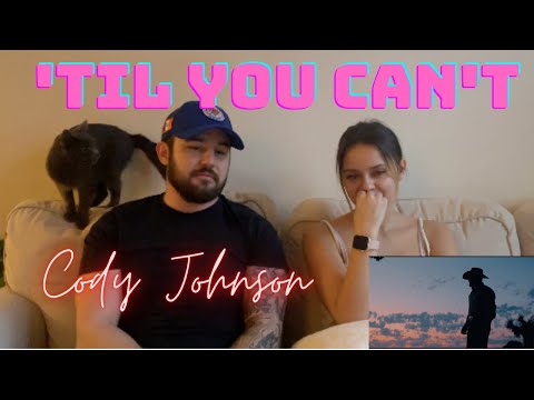 NYC Couple reacts to Cody Johnson ('Til You Cant)