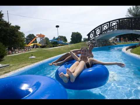 Happy Camp Mobile Homes in Camping Terme Čatež - Hotel in Čatež ob Savi, Slovenia