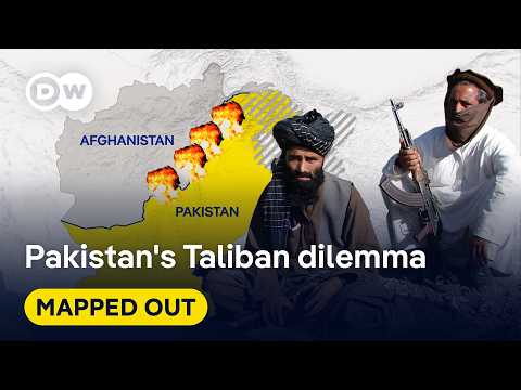 巴基斯坦為何要對抗曾支持的塔利班？ | Mapped Out (Why Pakistan is fighting the Taliban it once backed | Mapped Out)