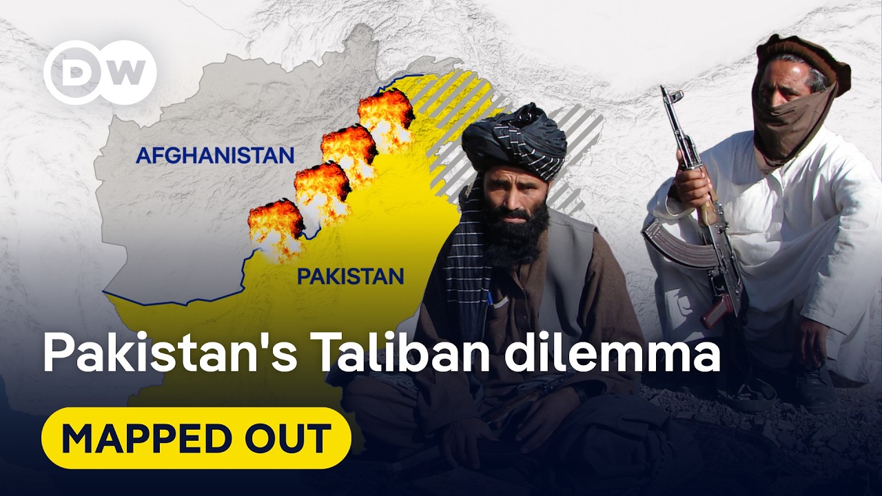 Why Pakistan is fighting the Taliban it once backed | Mapped Out