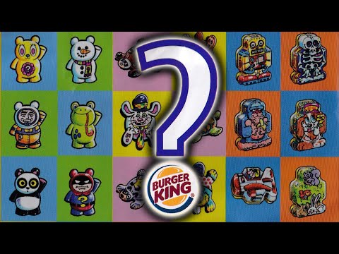 The completely mysterious Burger King toys