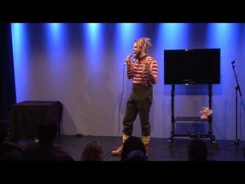 Tony Law (doesn't know how to end his show)