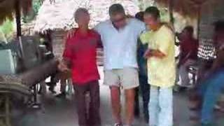 Foreigner in an island