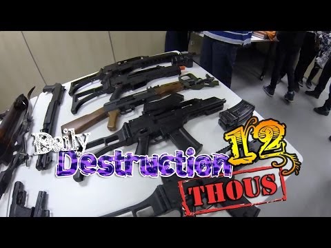 Daily Destruction Thous 12 - Matando hipsters con Jpelirrojo, Currice y Chusita