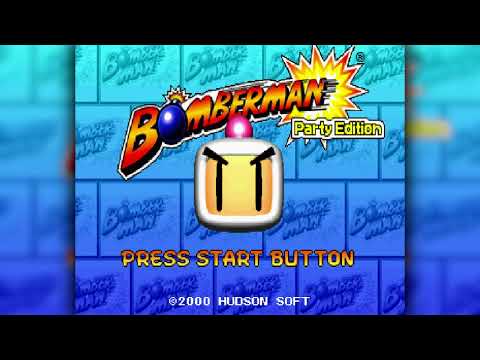 The Best of Retro VGM #2728 - Bomberman: Party Edition (PSX) - Normal Game ~ Stage Theme 4
