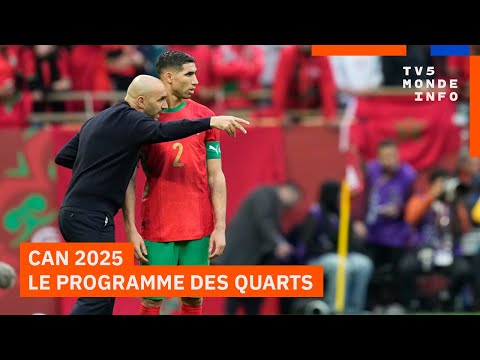 CAN 2025 : Place au quarts de finale