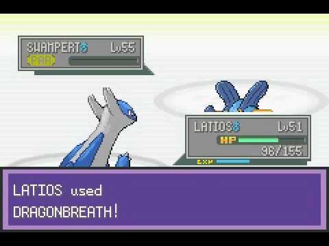 Pokemon Liquid Crystal - Hoenn Champion Brendan!