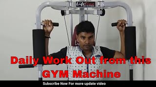 lifeline hq002 square gym machine