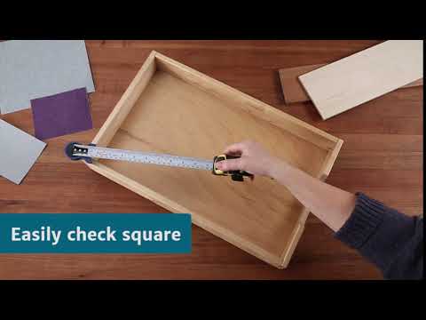 Square Check For Tape Measures