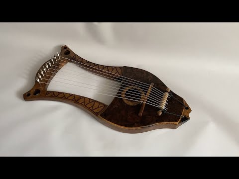 Mini Gallic Lyre