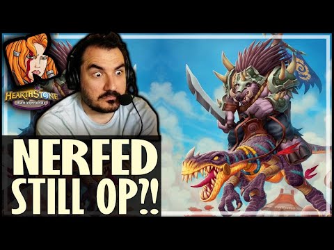 NOT ALL BOARS WERE NERFED! - Hearthstone Battlegrounds