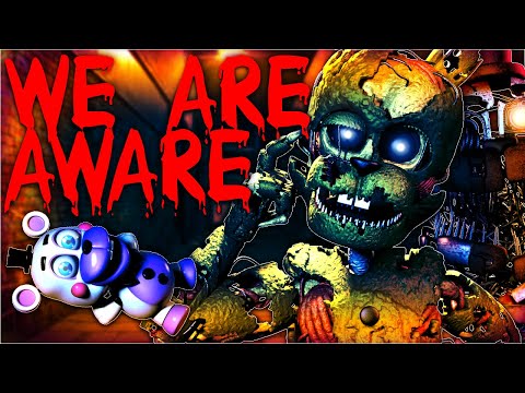 [FNAF/SFM/COLLAB] 🎵 WE ARE AWARE 🎵 Video