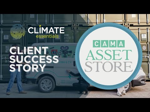 Climate Essentials x CAMA, Client Success Story video thumbnail