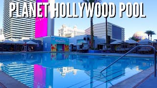 PLANET HOLLYWOOD LAS VEGAS POOL TOUR 2021 👙