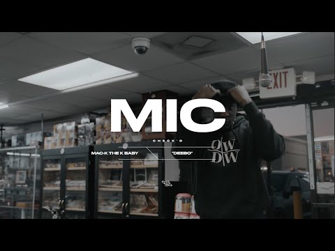 Mac-K The K Baby "Deebo" Mic Check’D Live Performance (Season 2)