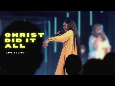 Christ Did it All for Us (Live at All Peoples' Church)  by Matthew McIntosh | Cover by Kimberly Ade´