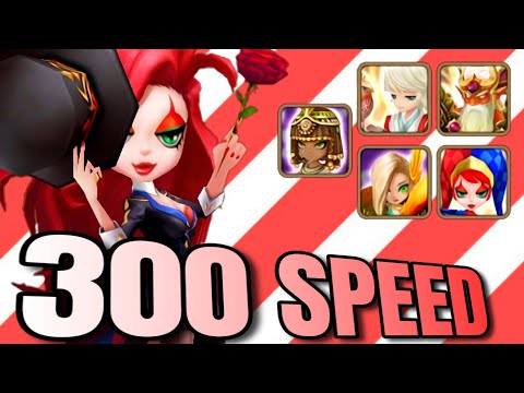 This 300+ SPD Team Shocks Enemies in G2 RTA! - Summoners War