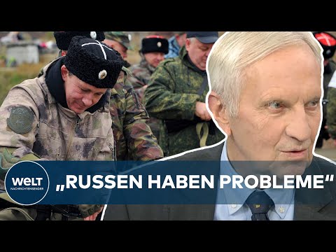 UKRAINE-KRIEG: „Dass es in Cherson für die Russen brenzlig wird ist ganz klar“ - Klaus Wittmann