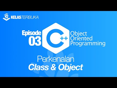 Learn Belajar C OOP 03 Pengenalan Class dan Object - Mind Luster