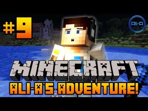 MoreAliA - Minecraft - Ali-A's Adventure #9! - "LET'S EXPLORE!"