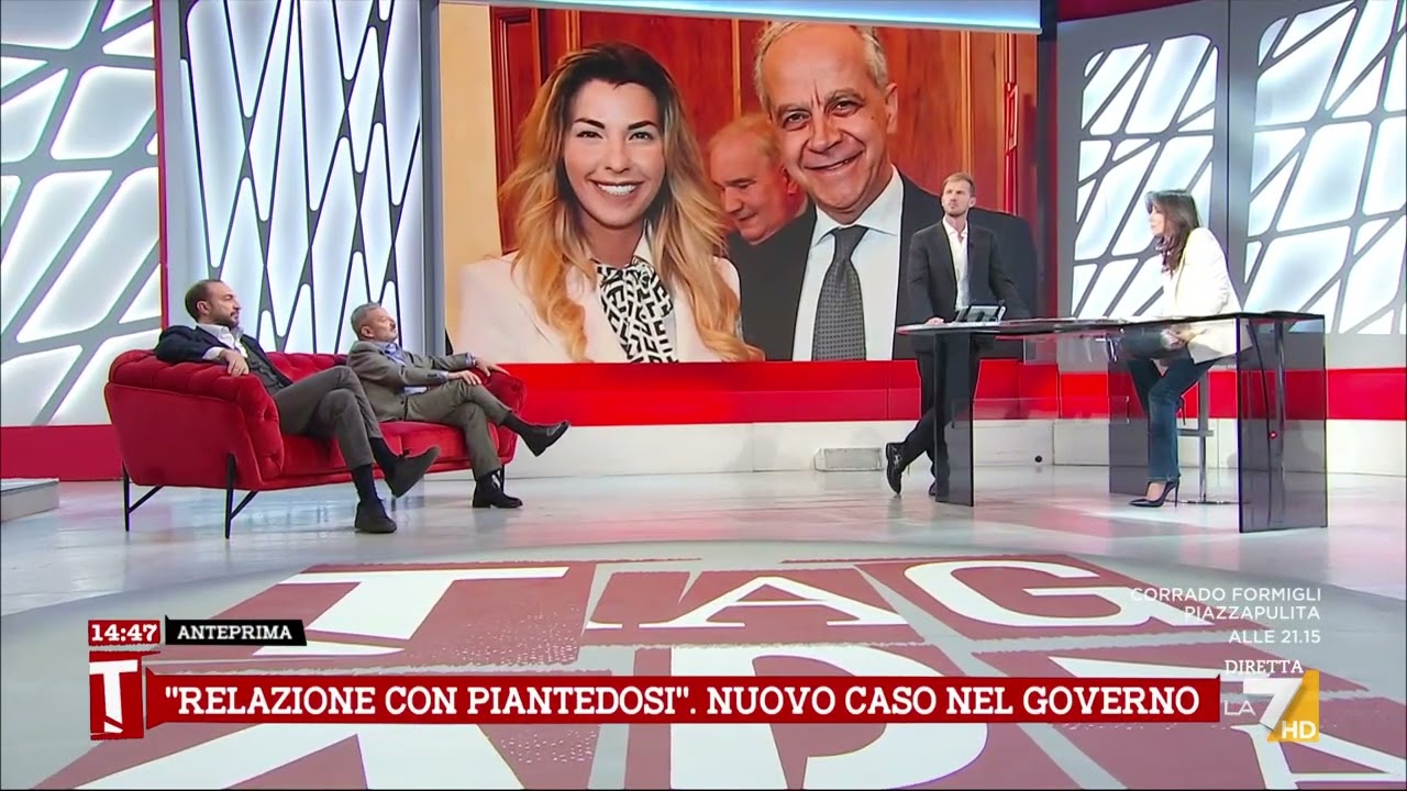 Buccini sul caso Conte-Piantedosi: "Negativo per il Paese un'altra stagione Sangiuliano"